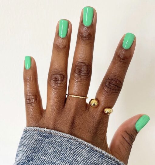 DC Forest Green Gel Polish & Lacquer Duos #254