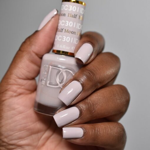 DC Half Moon Gel Polish & Lacquer Duos #301