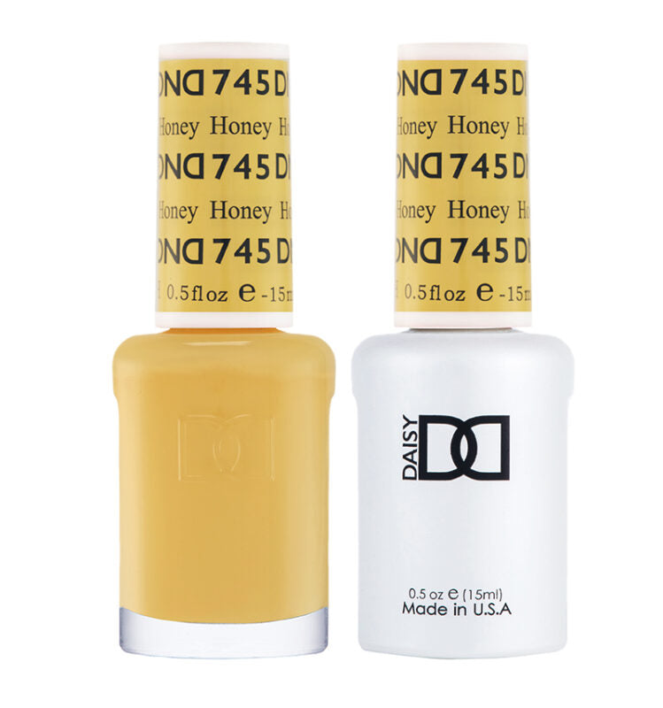 DND Honey gel polish & Lacquer Duos #745