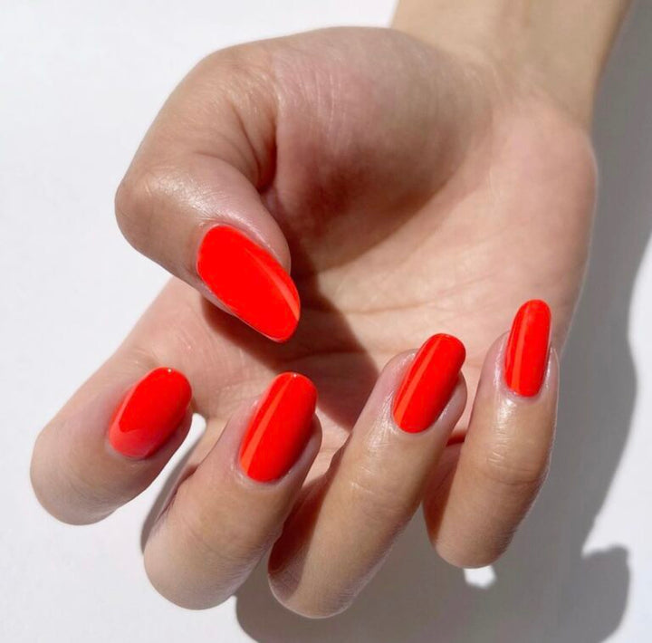 DND Island Punch gel polish & Lacquer Duos #715