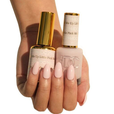DC Little Pink Me Up Gel Polish & Lacquer Duos #296