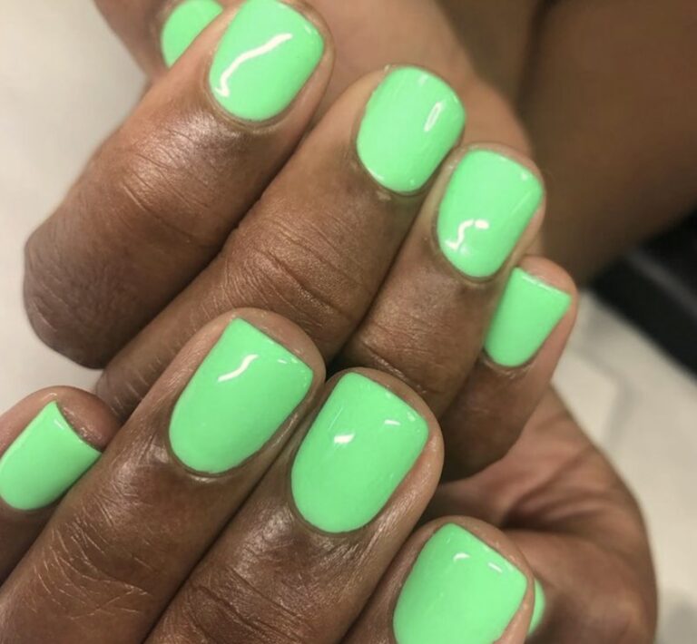 DND Mike Ike gel polish & Lacquer Duos #743