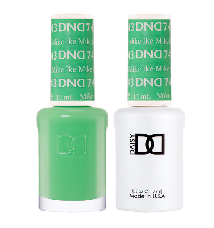 DND Mike Ike gel polish & Lacquer Duos #743