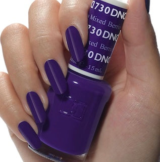 DND Mixed Berries gel polish & Lacquer Duos #730