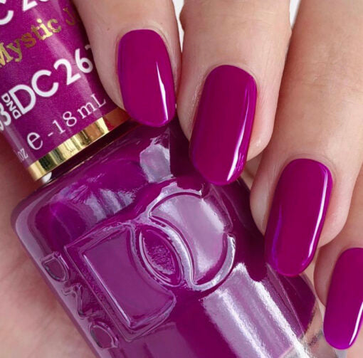 DC Mystic Journey Gel Polish & Lacquer Duos #263