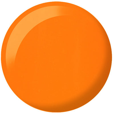 DND Orange Sherbet gel polish & Lacquer Duos #713