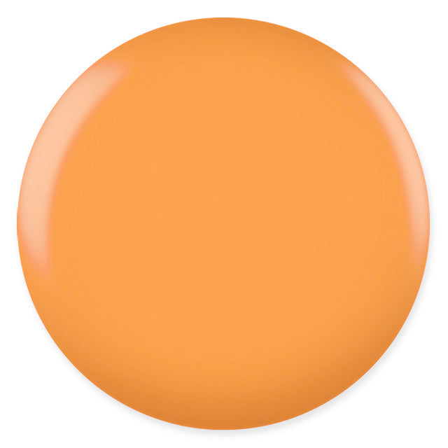 DND Pumpkin Spice gel polish & Lacquer Duos #654