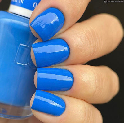 DND Rock n Blue gel polish & Lacquer Duos #794