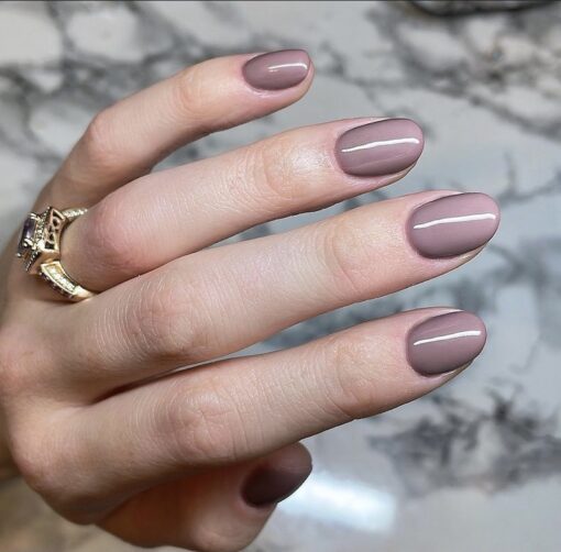 DC Russet Tan Gel Polish & Lacquer Duos #092