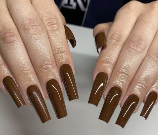 DC Spiced Brown Gel Polish & Lacquer Duos #053