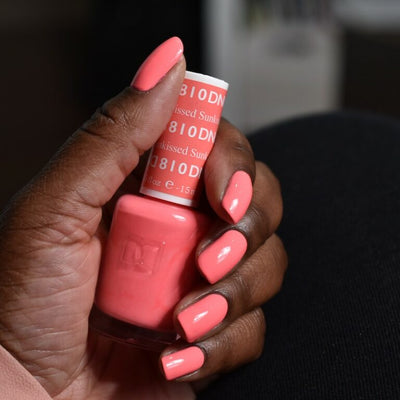 DND Sunkissed gel polish & Lacquer Duos #810