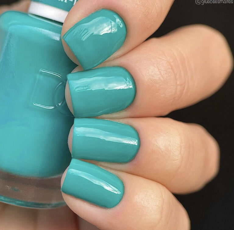 DND Teal-in Fine gel polish & Lacquer Duos #791