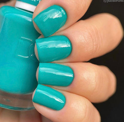 DND Teal-in Fine gel polish & Lacquer Duos #791