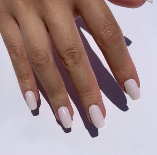 DC White Bunny Gel Polish & Lacquer Duos #057