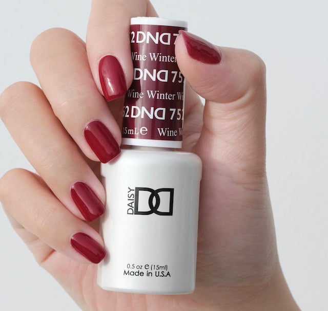DND Winter Wine gel polish & Lacquer Duos #752
